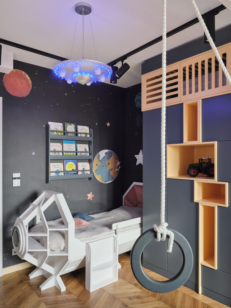 Реализация дизайн-проекта и ремонта под ключ квартиры в ЖК ‘Академ Парк’