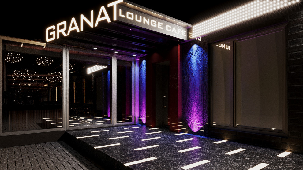 Лаунж кафе в Одессе