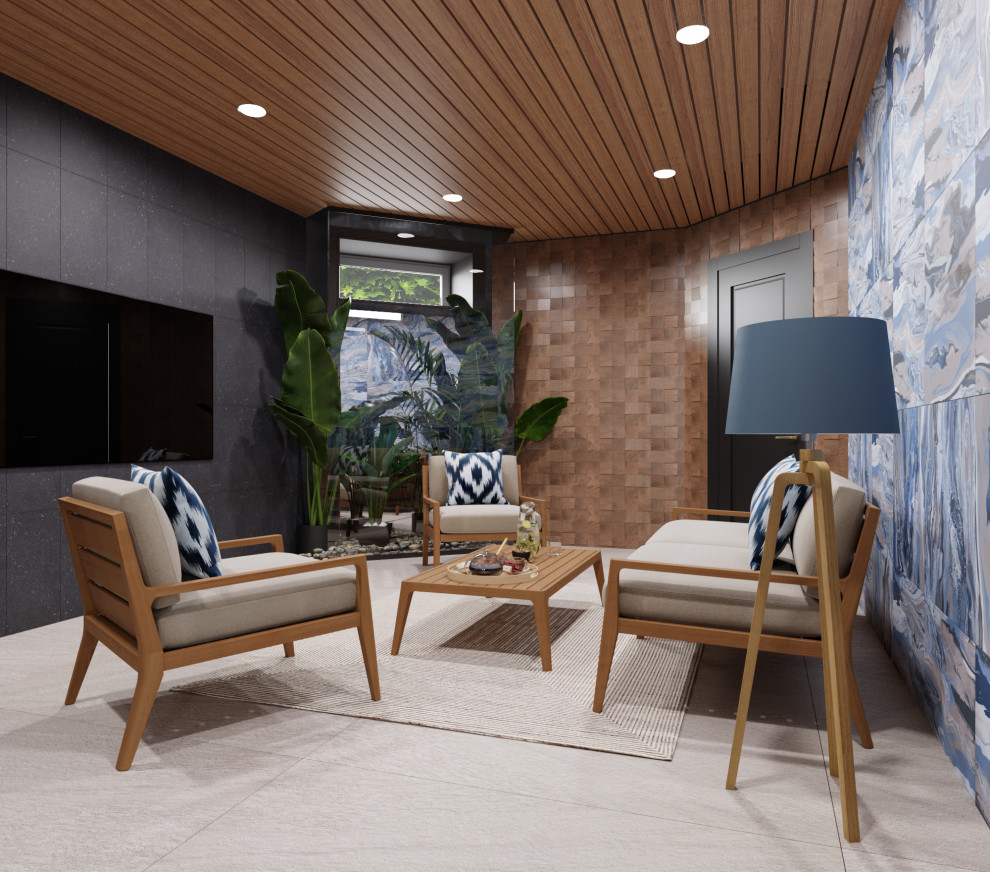 Бассейн в цоколе