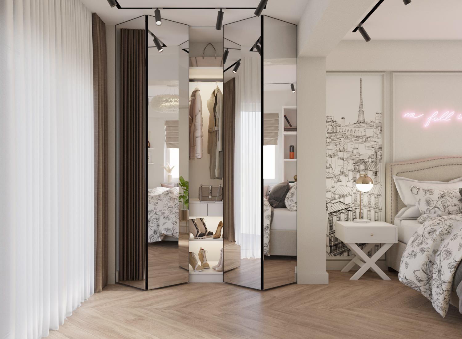 Интерьер загородного дома