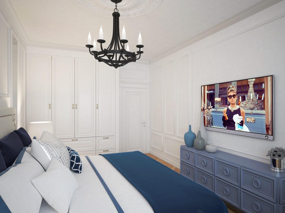 Спальня в стиле Современная классика