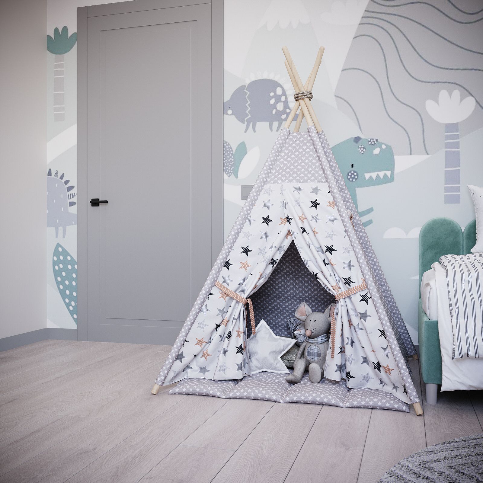 Проект частного дома Левый берег