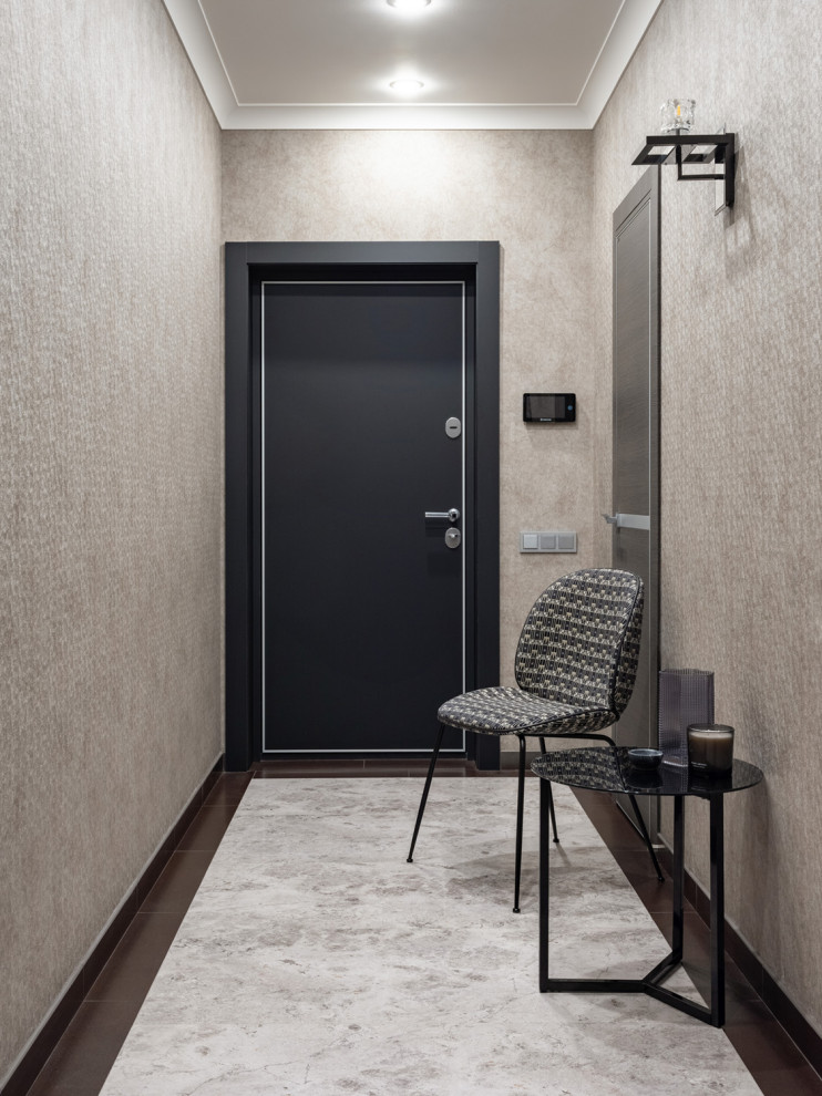 Графичная квартира в Москве