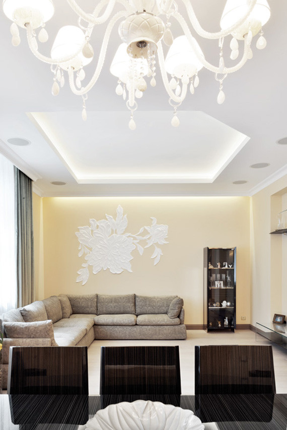 интерьер московской квартиры