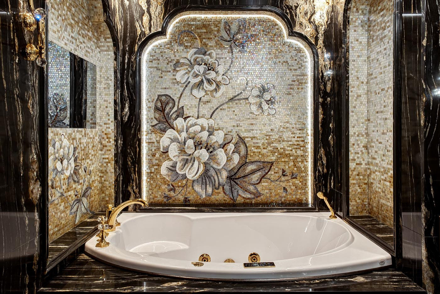 Жилая квартира в Москве.