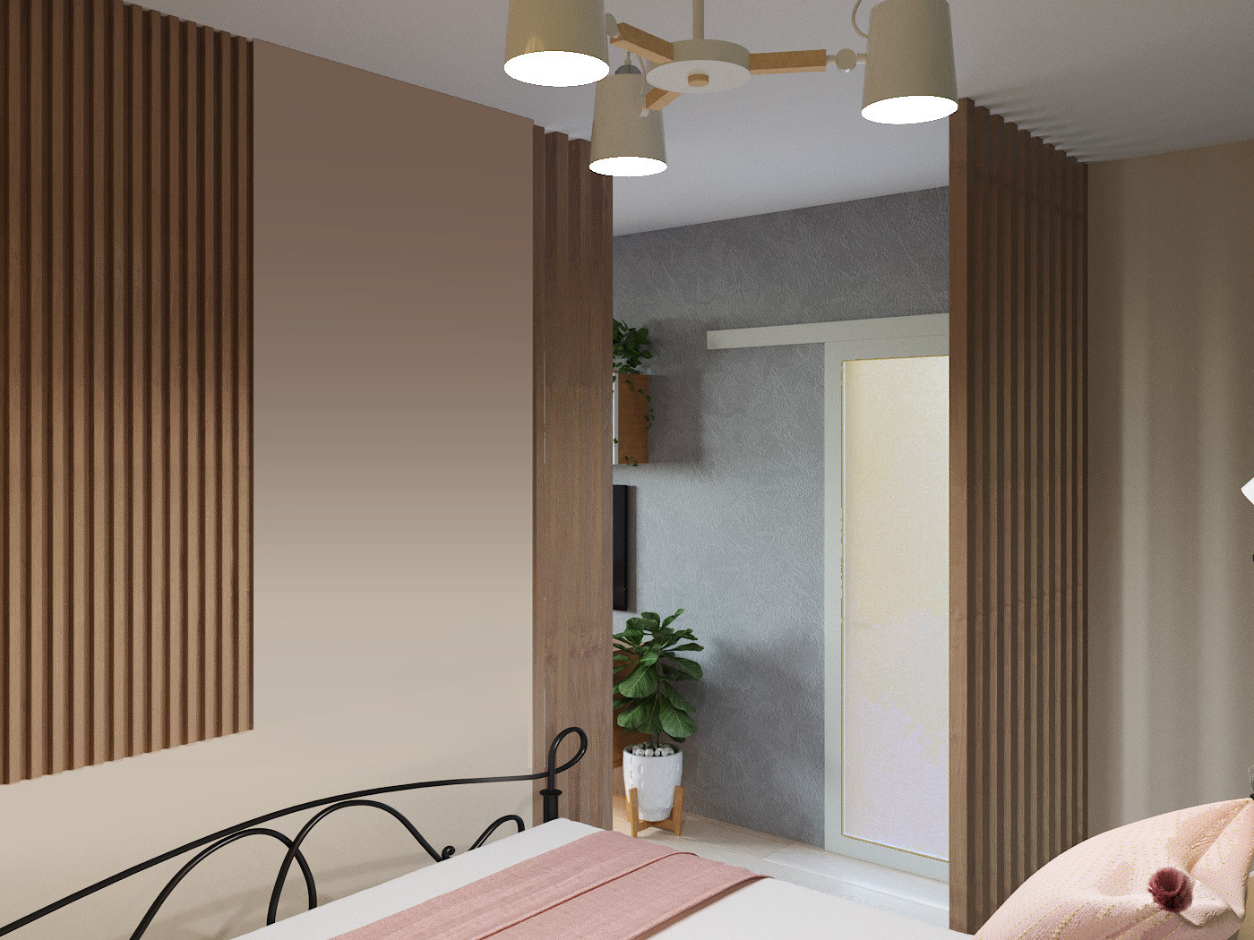 Квартира 45 кв.м. ЖК Южная