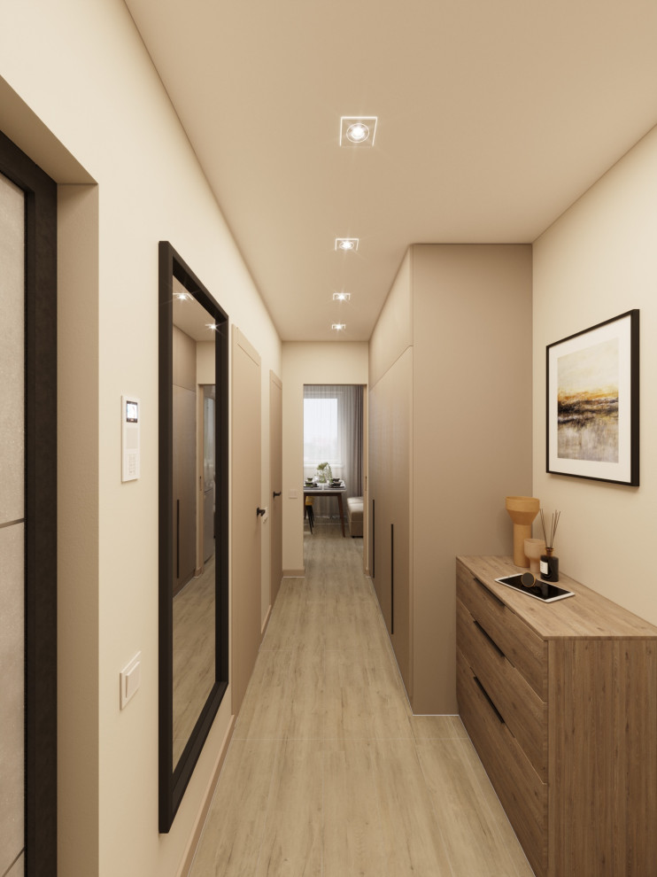 Дизайн проект трёхкомнатной квартиры