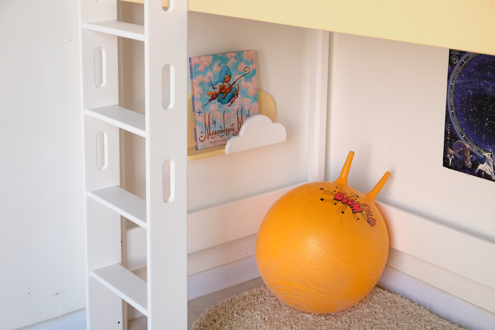 Комната мальчика от 5 лет