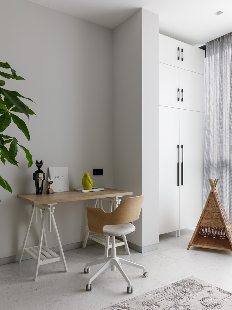 Монохромный минимализм