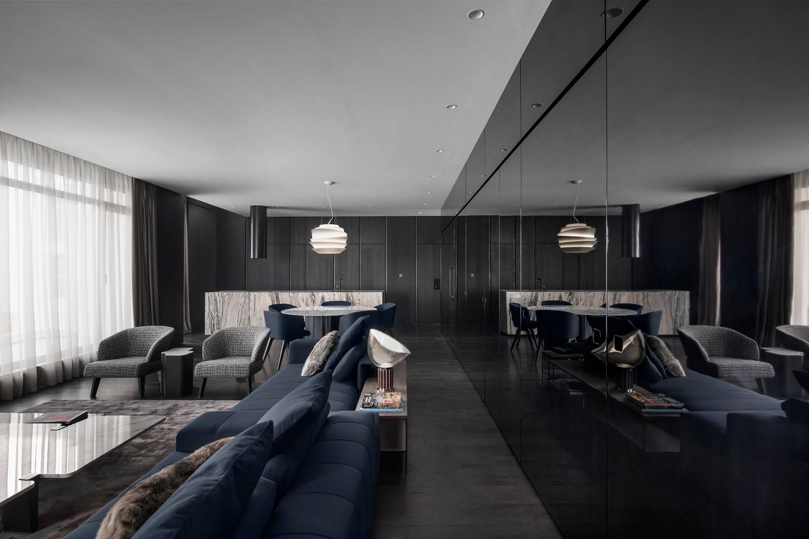 Мужская квартира-студия