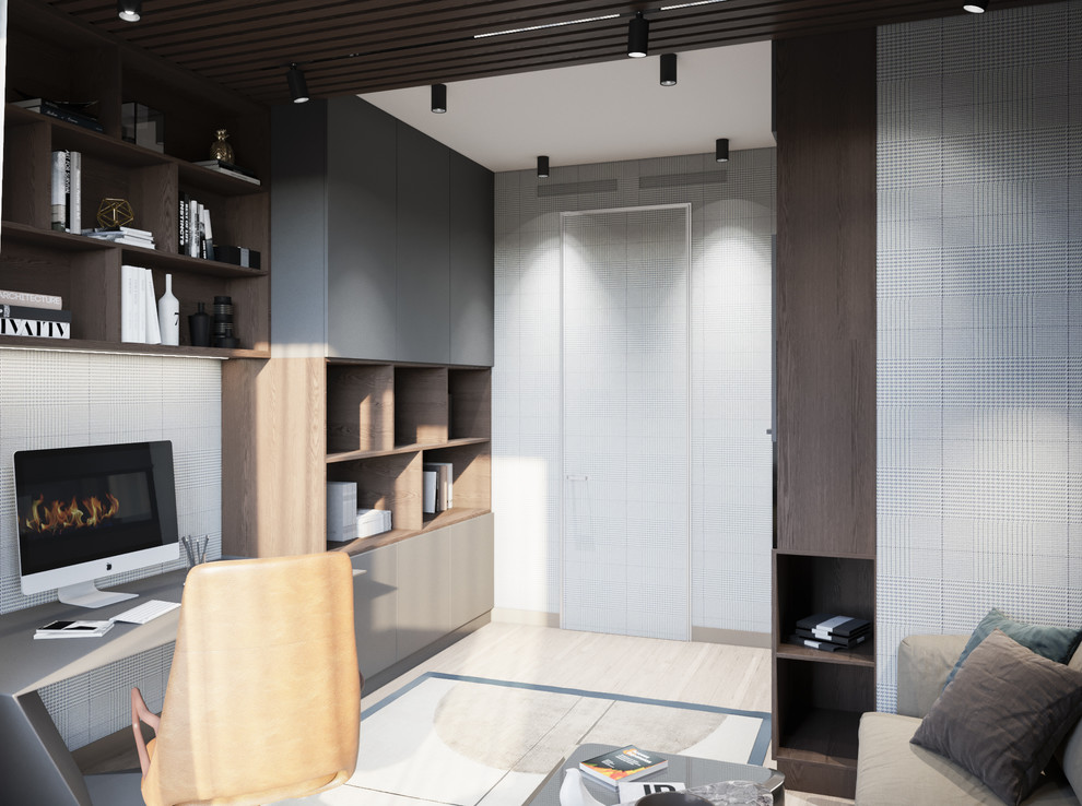 Проект квартиры в ЖК Рублево парк