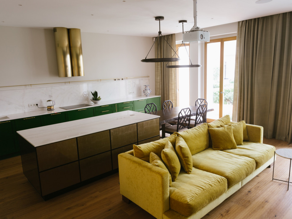 Двухуровневая квартира в ЖК «Литератор»