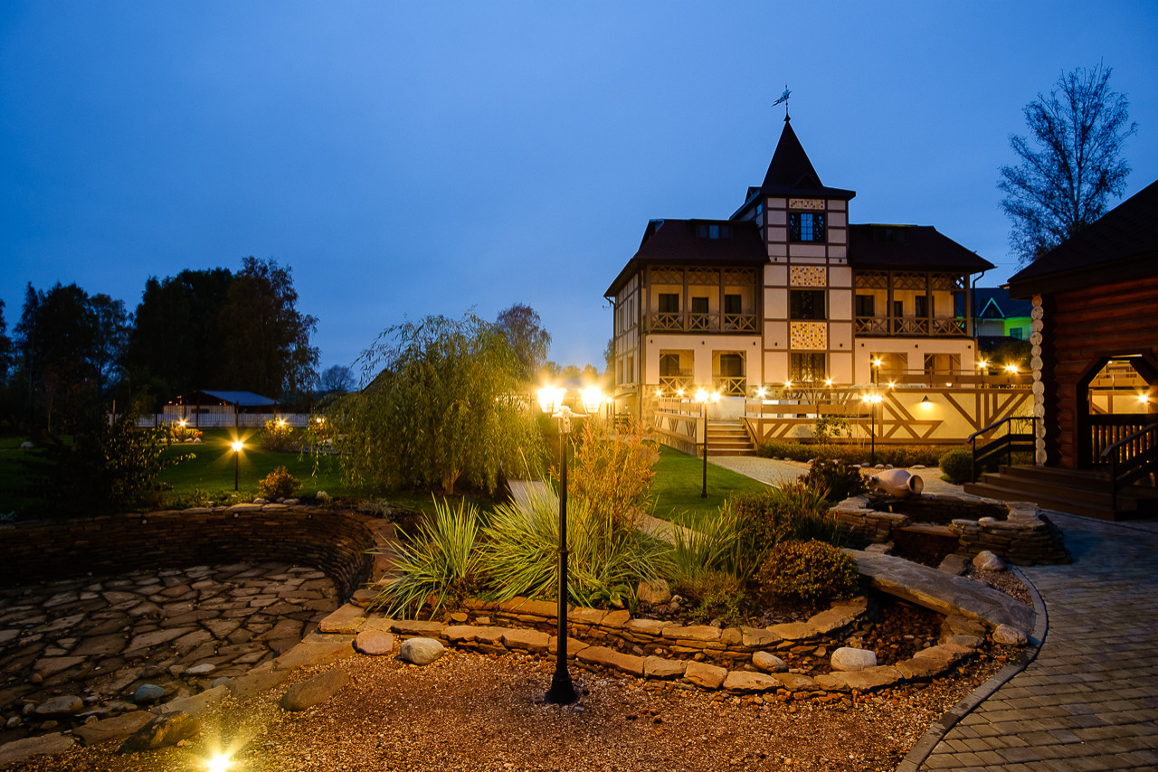 Светодиоды в ландшафте