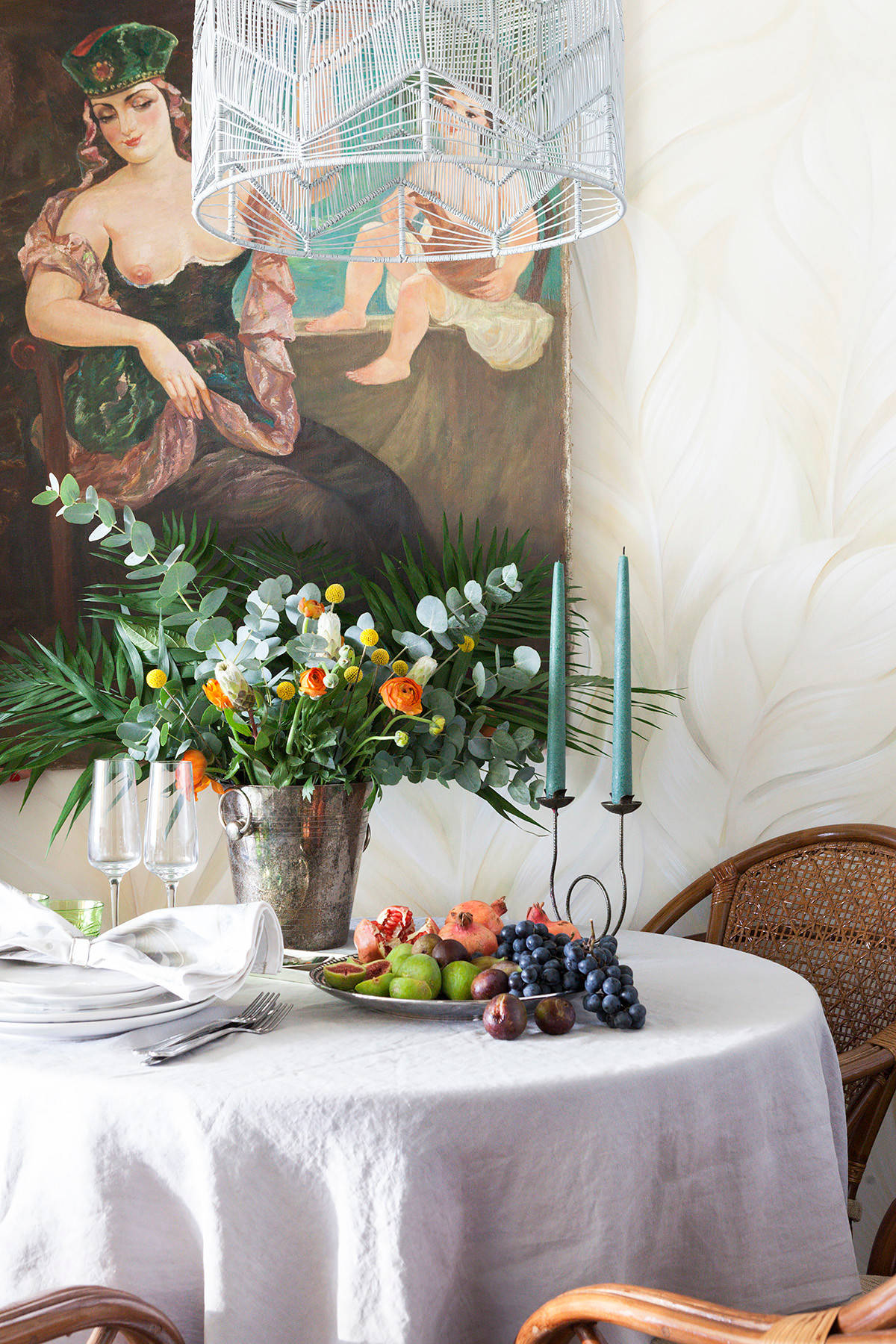 Houzz тур: 44 метра — квартира, куда прилетела птица счастья