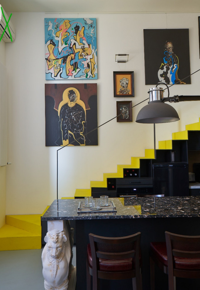 Проект "Маленькие Квартиры" для журнала AD