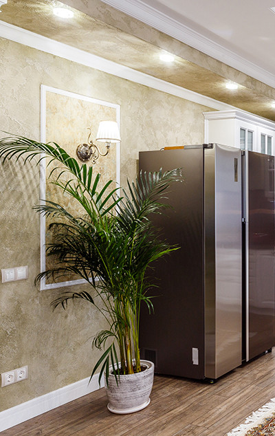 Декоративная штукатурка.