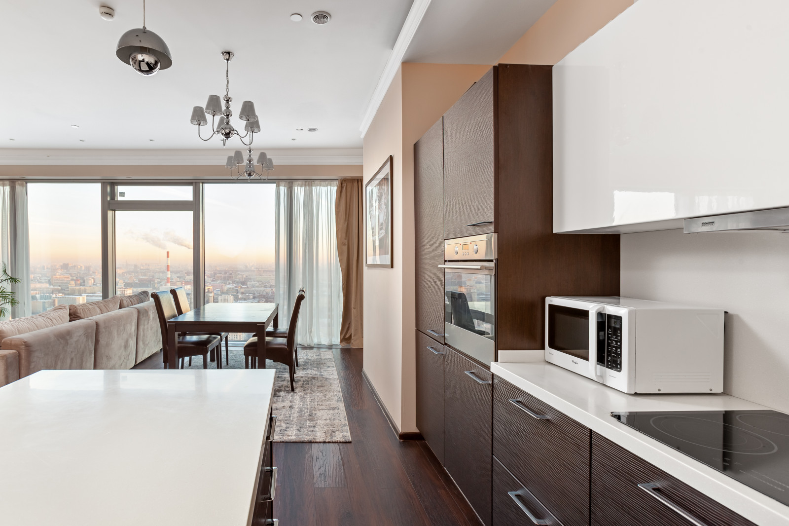 Апартаменты в башне "Москва"