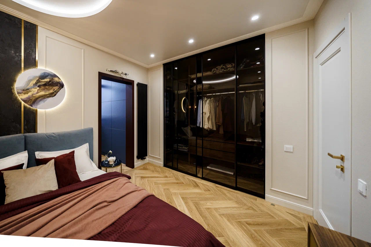 Трехкомнатная квартира для молодой пары