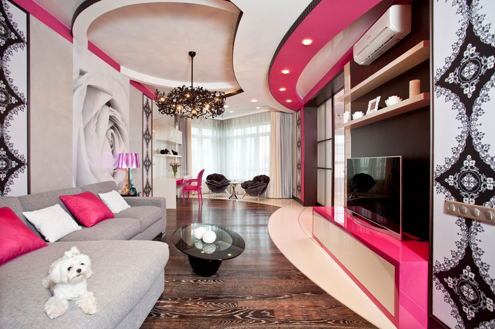 Квартира молодой девушки