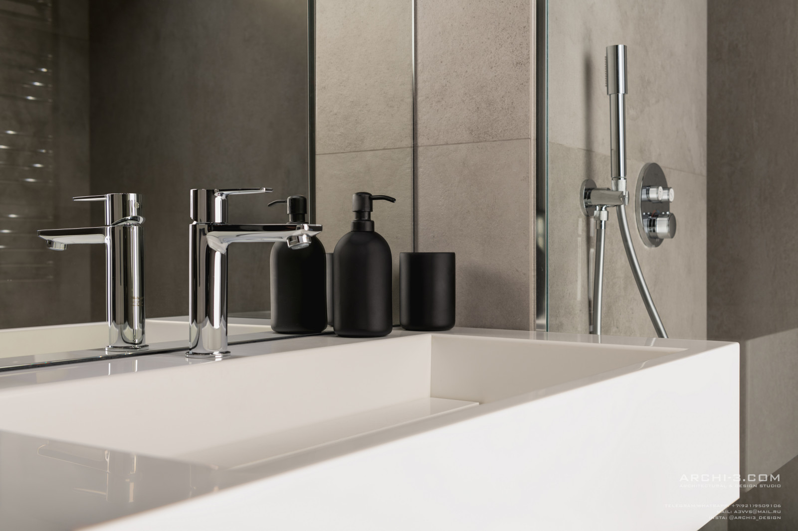 Обложка проекта: Квартира в ЖК Лахта-плаза