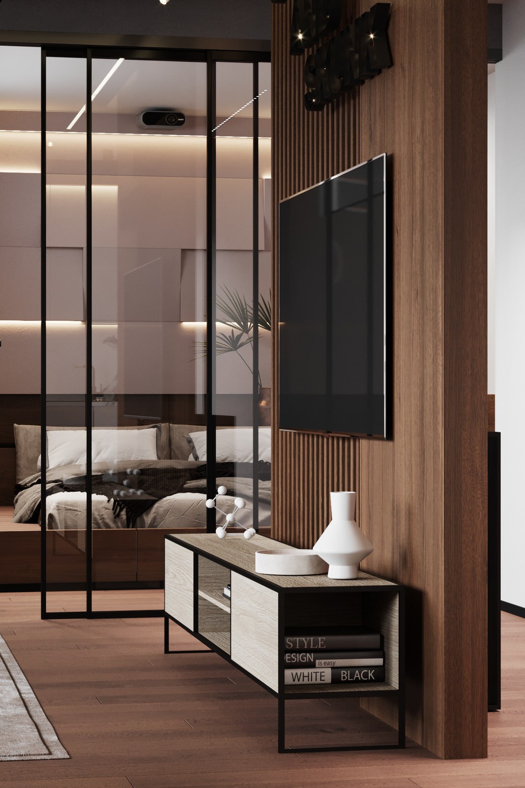 Квартира 76 кв.м. в MID 3