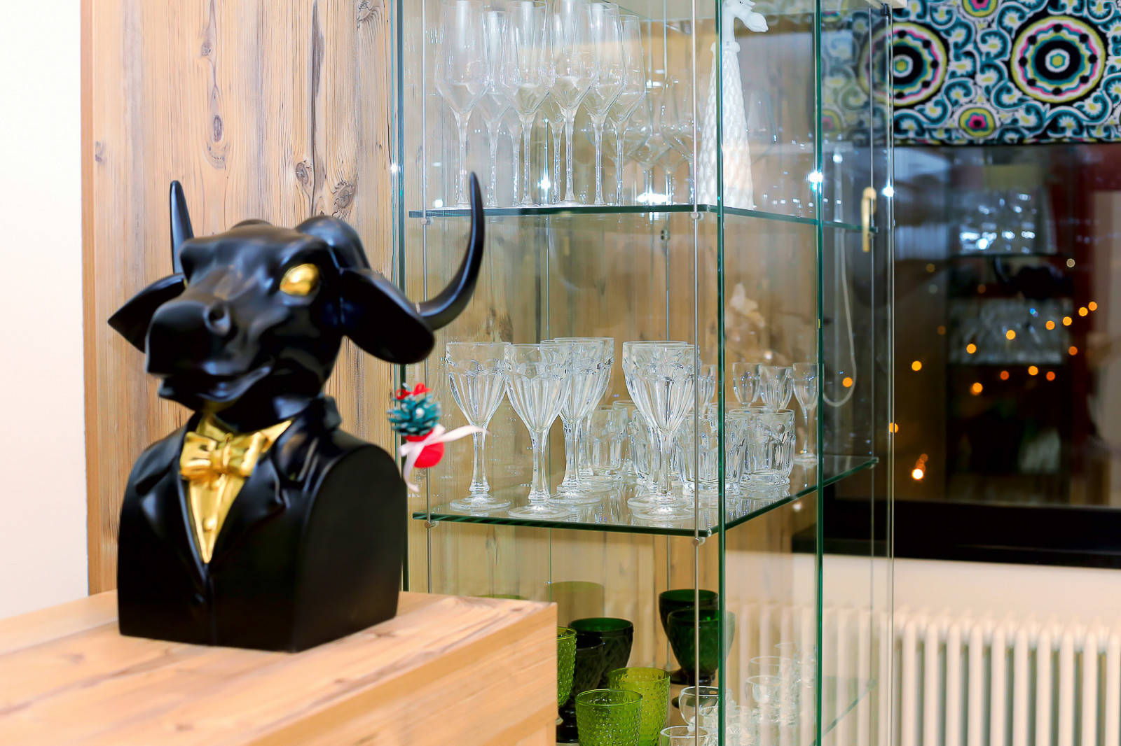 Эклектика в контрастах