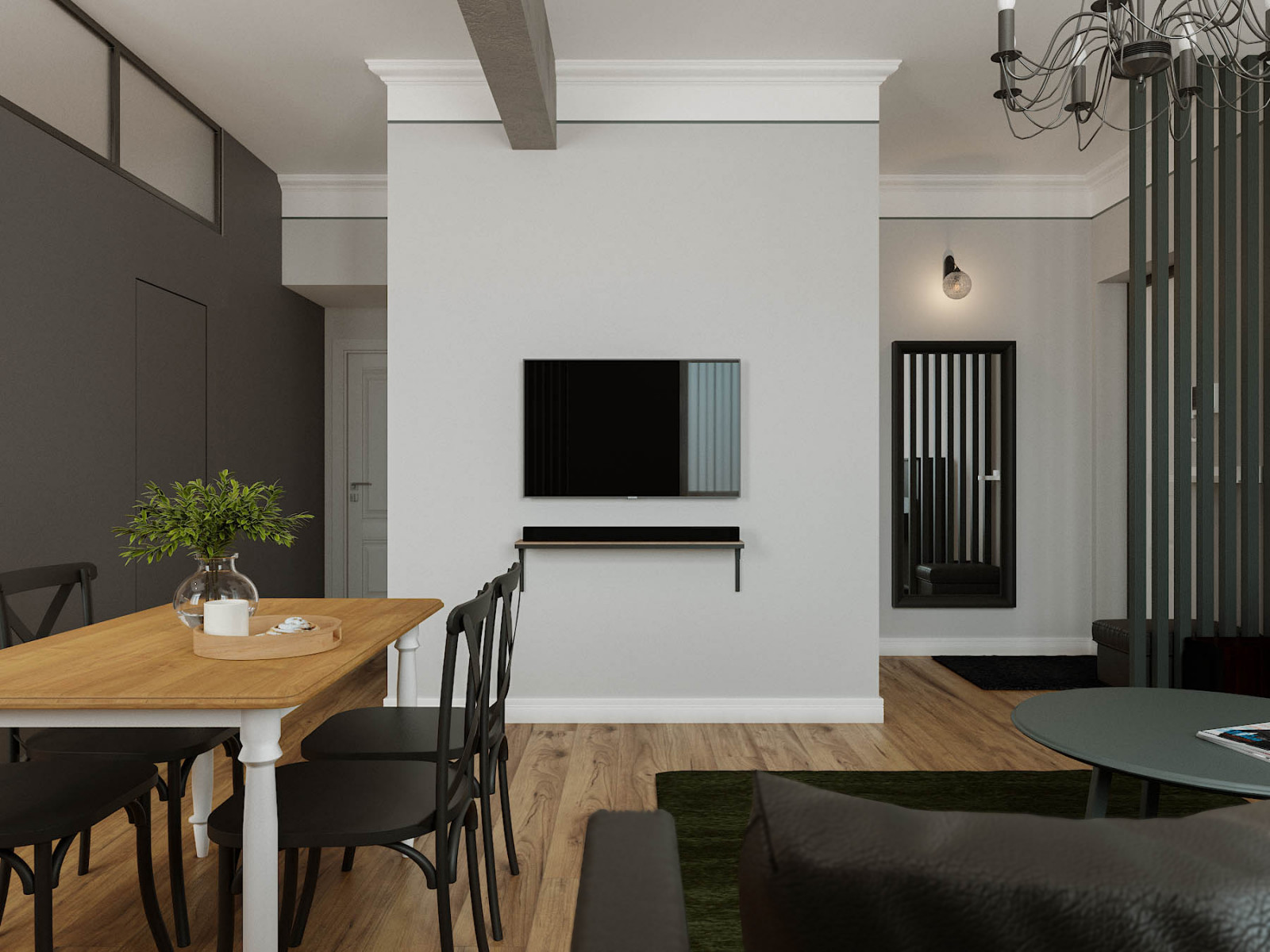 56 кв.м Сталинка