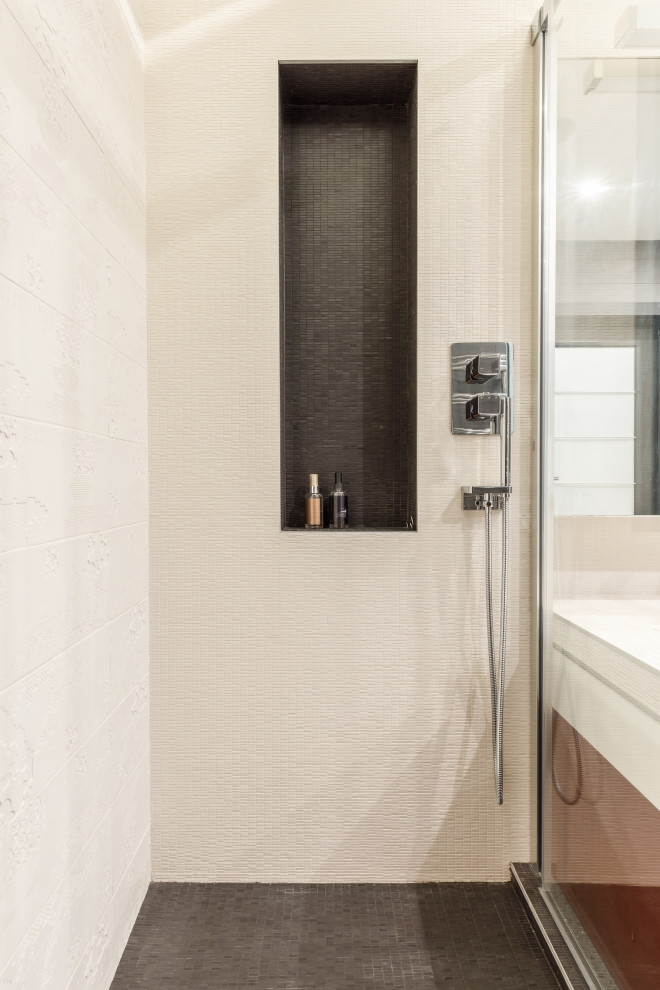 Лофт(фотографии ванной комнаты)