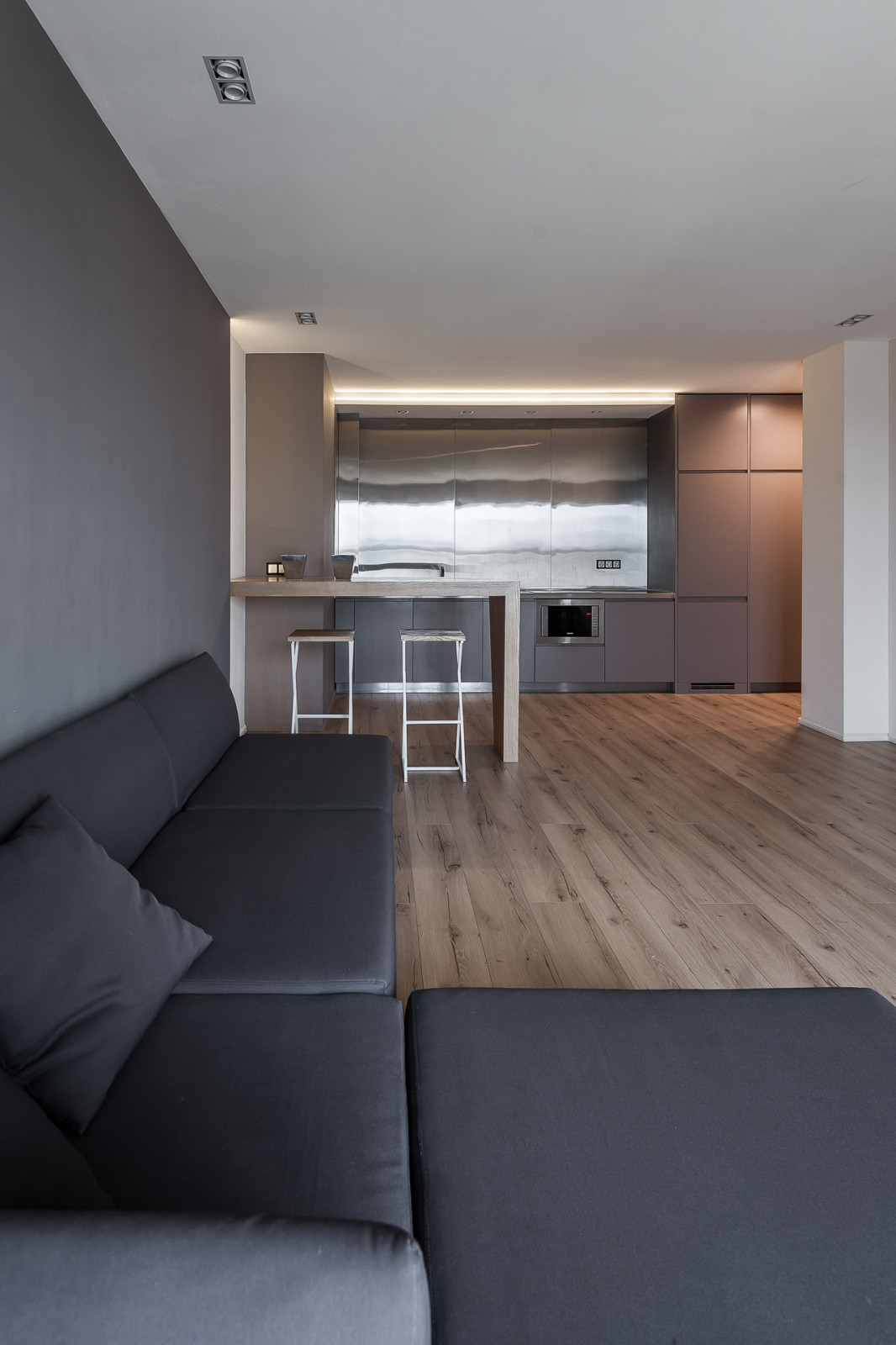 Минимализм от LAD Лаборатория Архитектуры и Дизайна