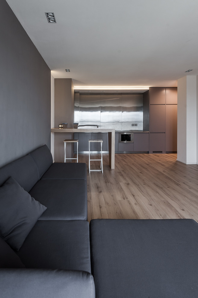 Минимализм от LAD Лаборатория Архитектуры и Дизайна