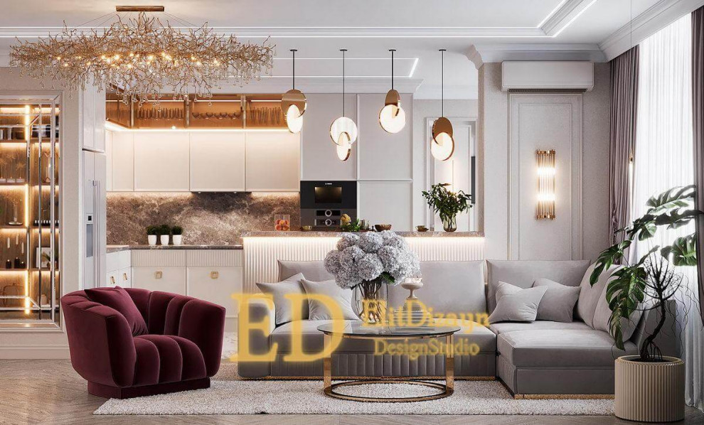 Квартира неоклассика - 5