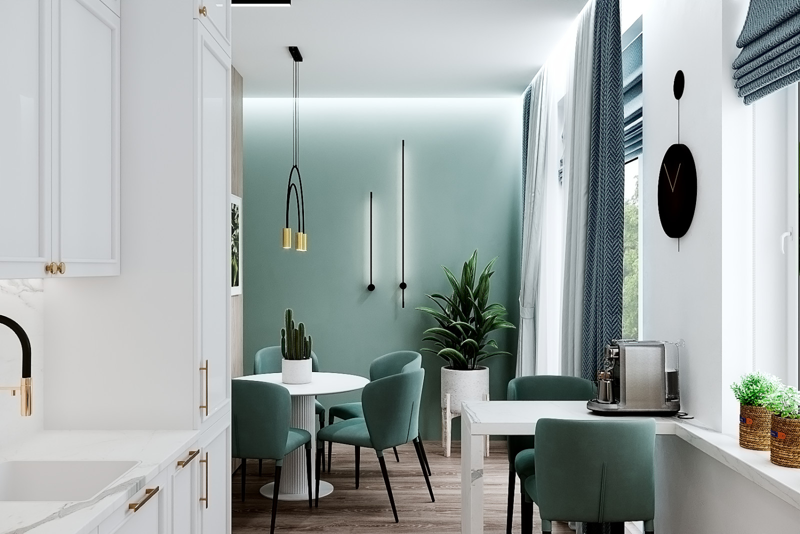 Таун-хаус В Москве