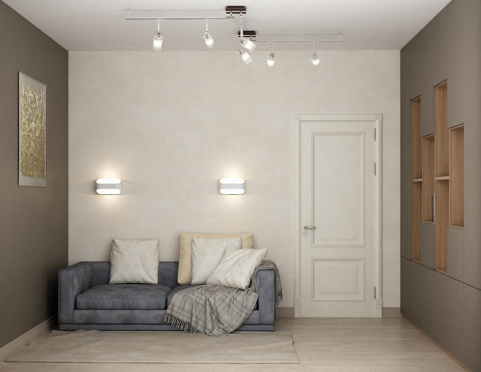 Дизайн интерьера трехкомнатной квартиры