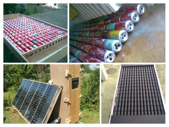 Своими руками: Солнечный коллектор для дачи