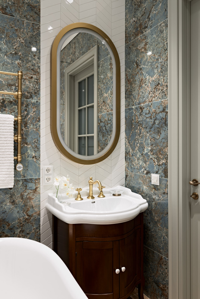 Квартира в стиле современная классика