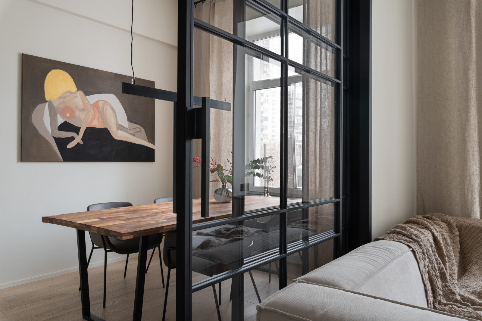 Обложка проекта: Privat apartment. Design by Anna Pavlova