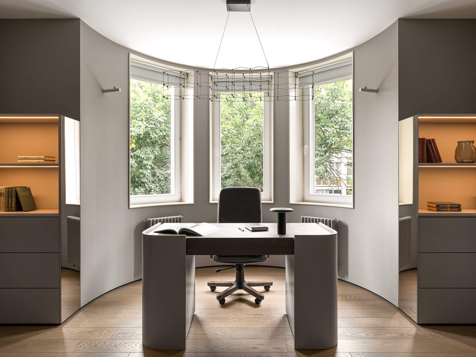 Дизайн квартиры в современном стиле.