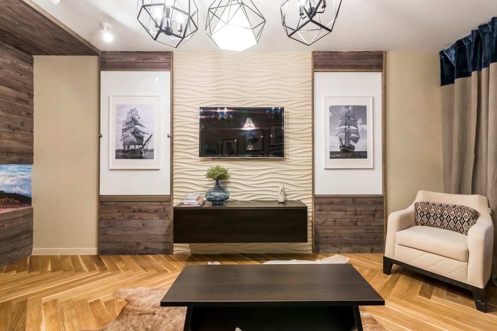 Гостиная с видом на море