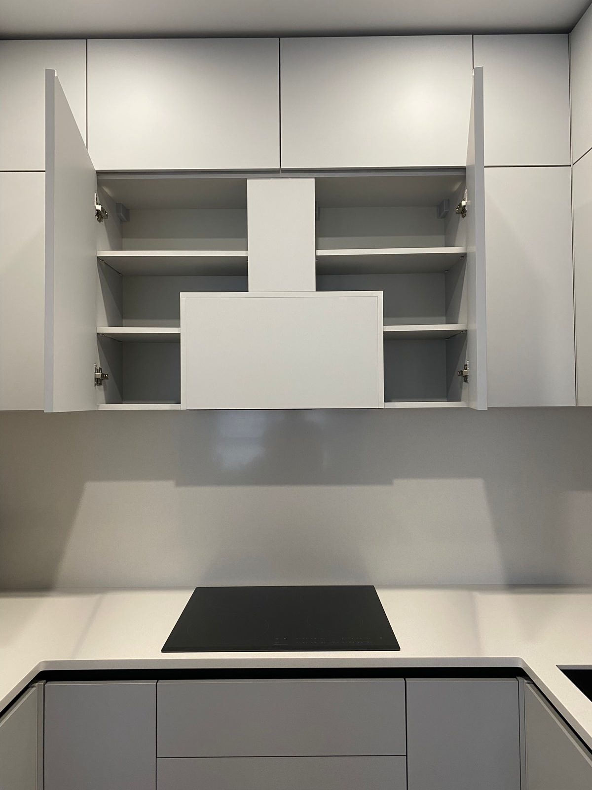 Кухня в ЖК Легенда