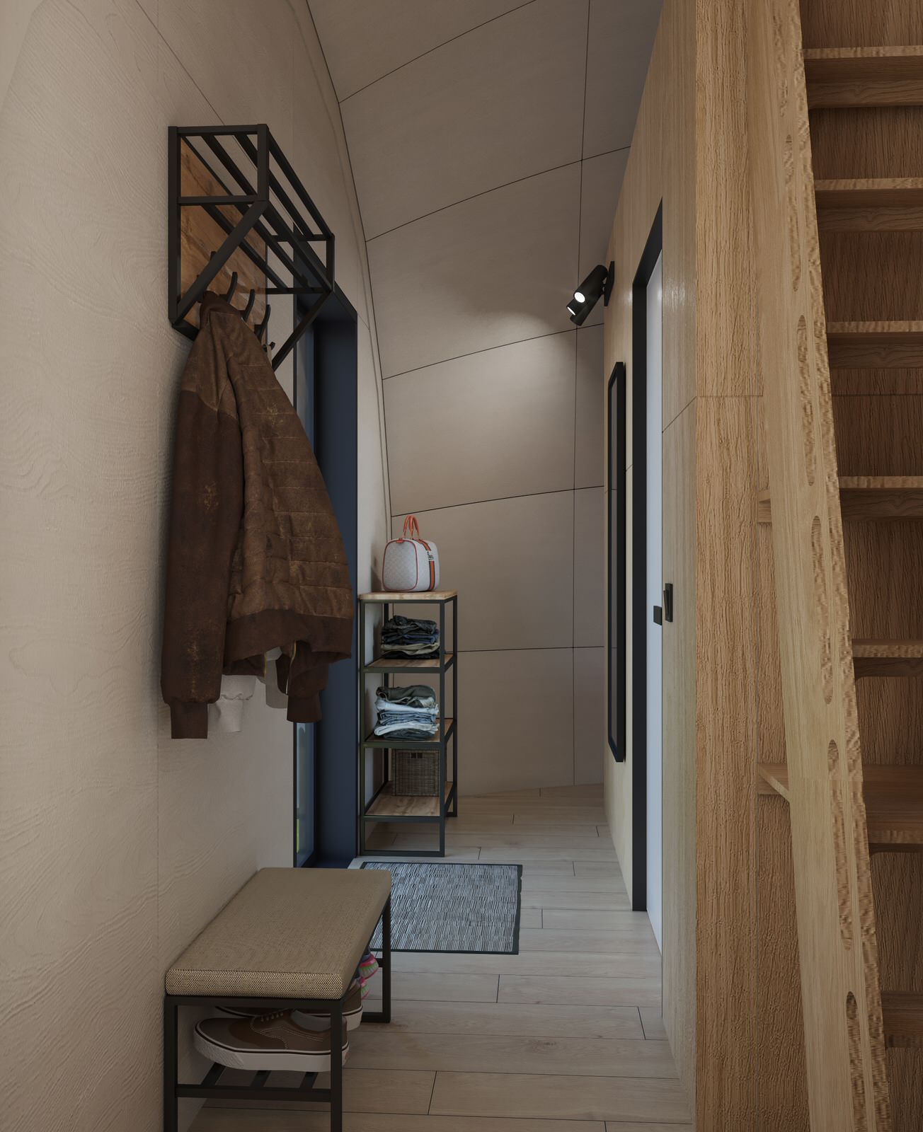 Купольные домики, интерьер отеля