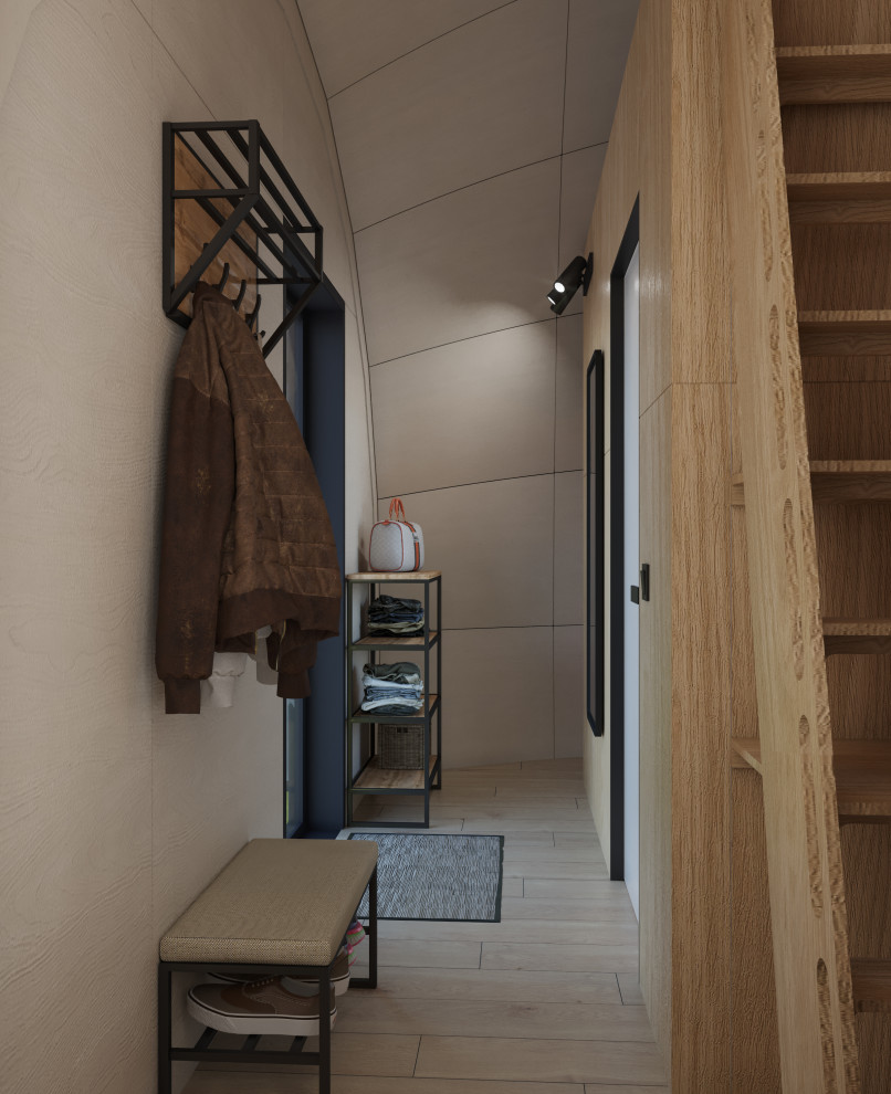 Купольные домики, интерьер отеля