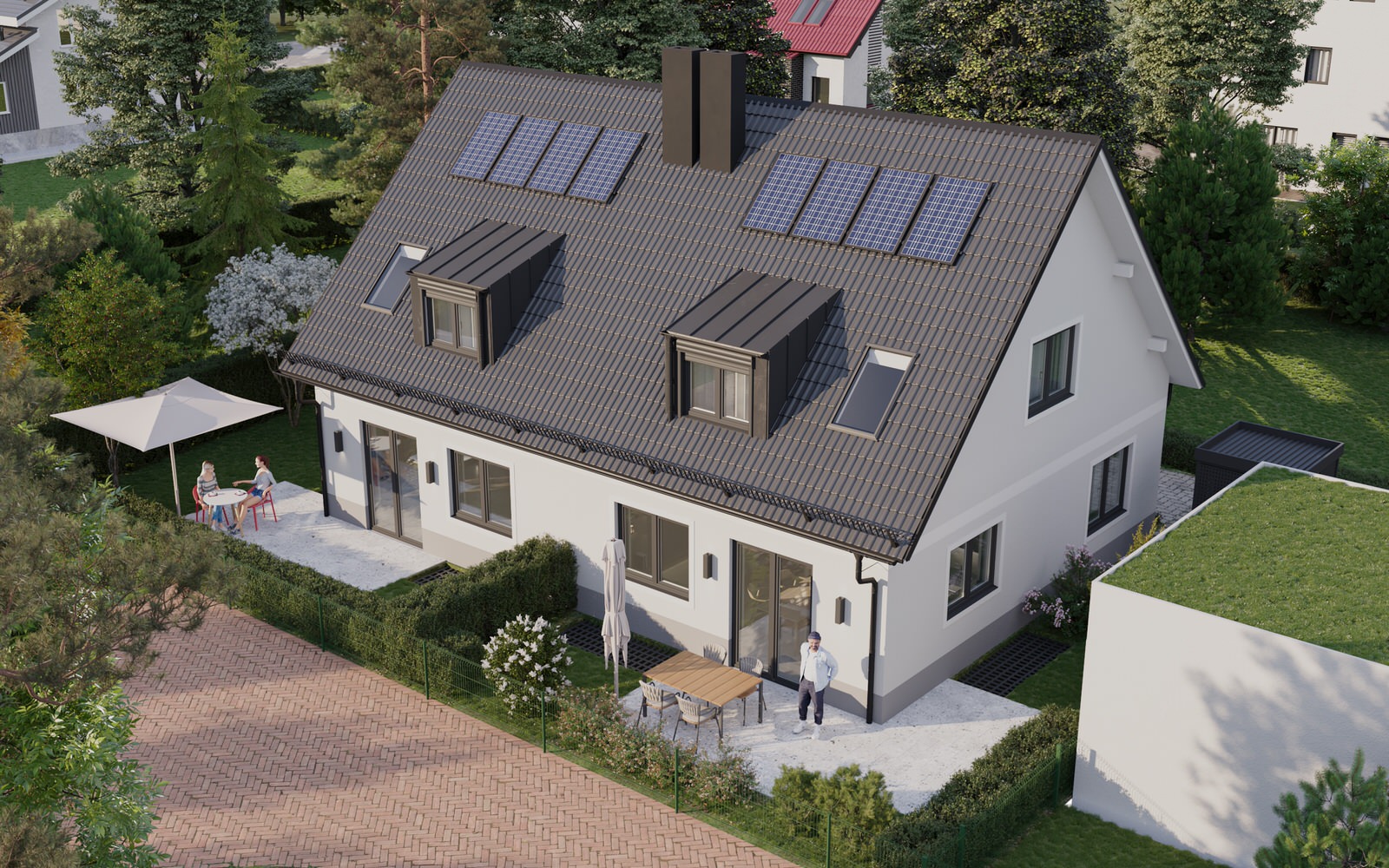 Mehrfamilienhaus