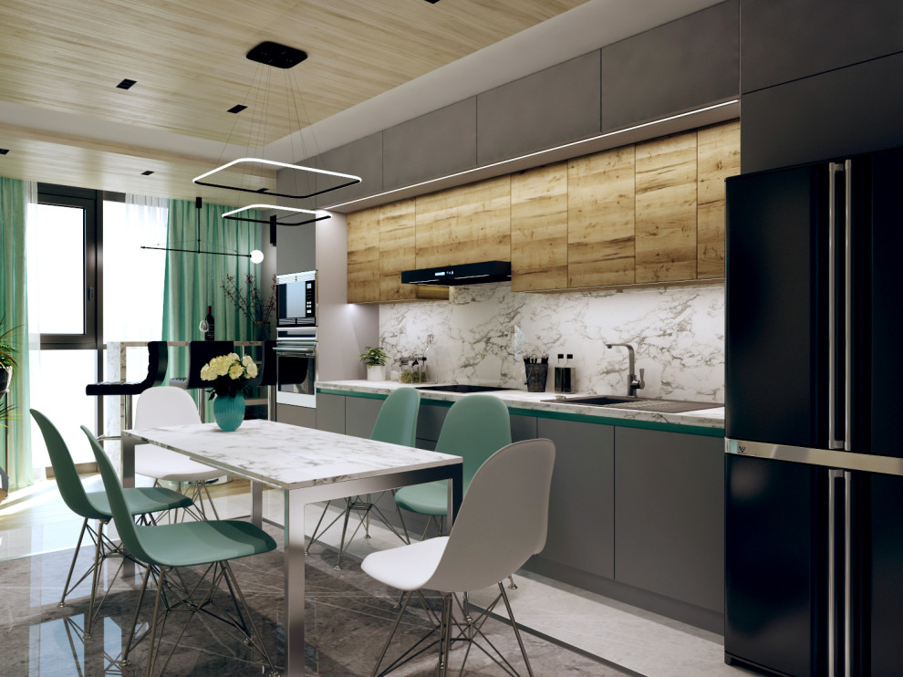 1811 - Кухня (от разработки до реализации)