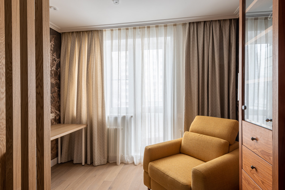 Шторы в квартире Москвы