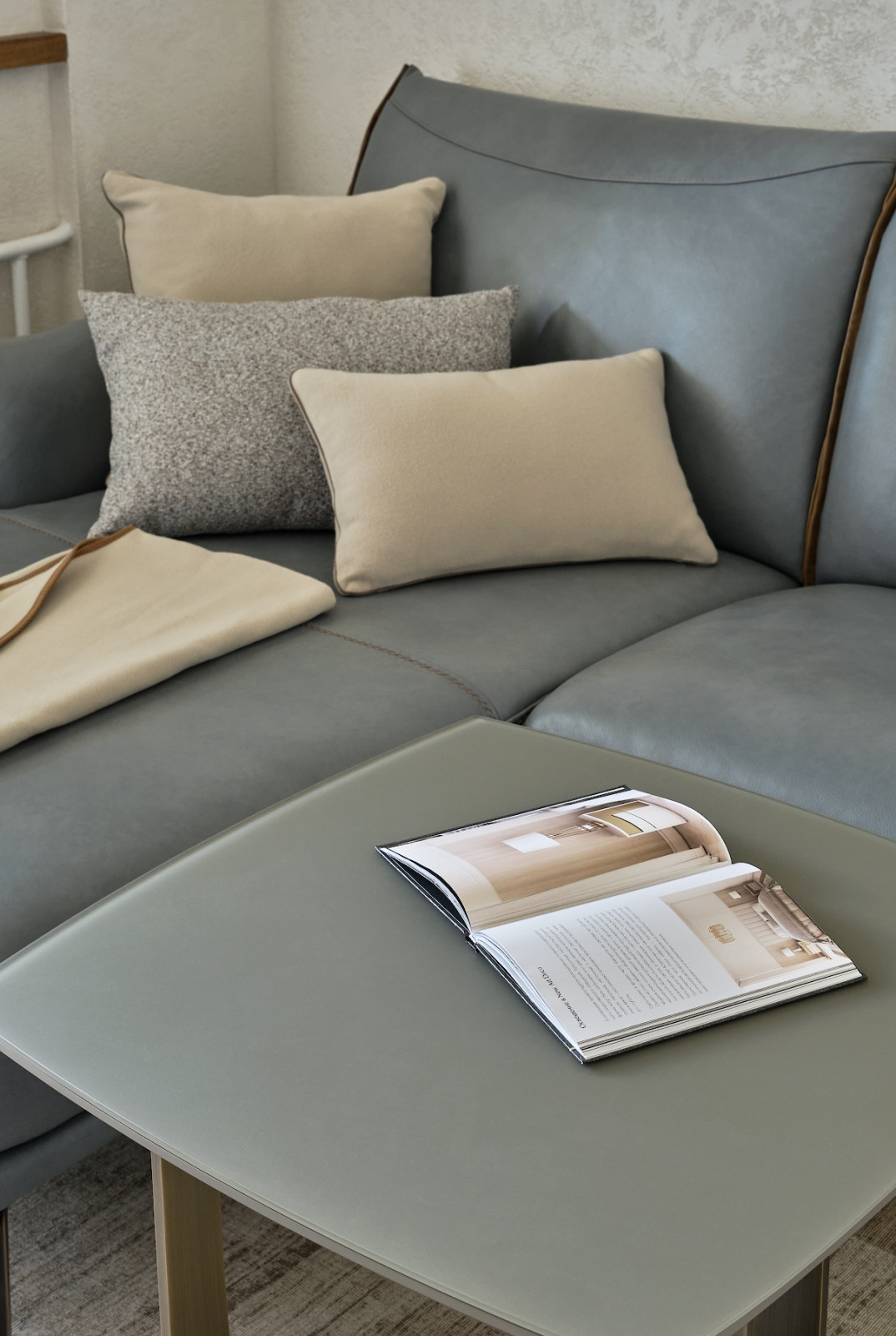 Интерьерная съёмка квартиры на Ботанической (Москва)