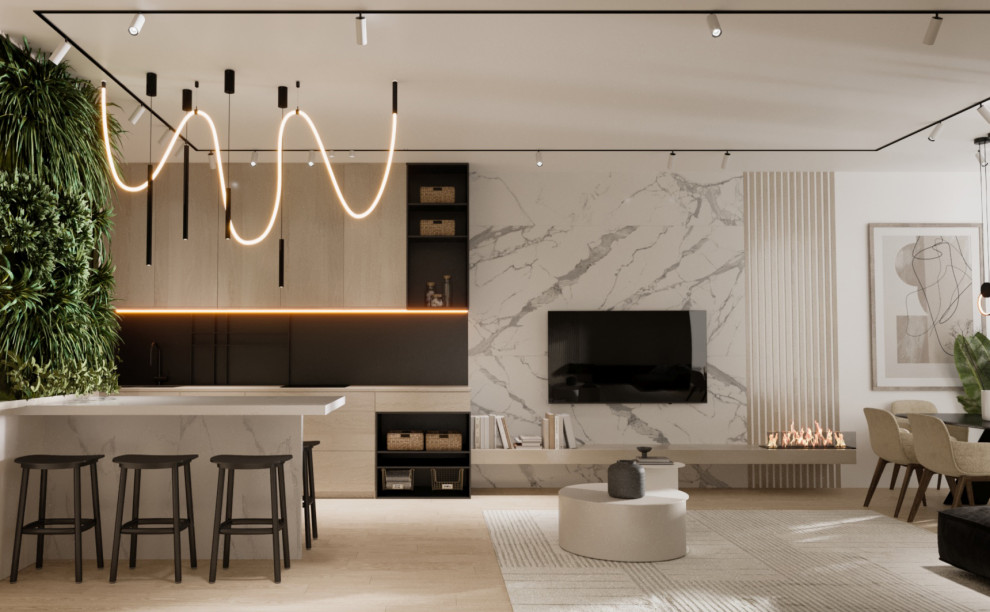 Обложка проекта: Квартира ЖК Onyx