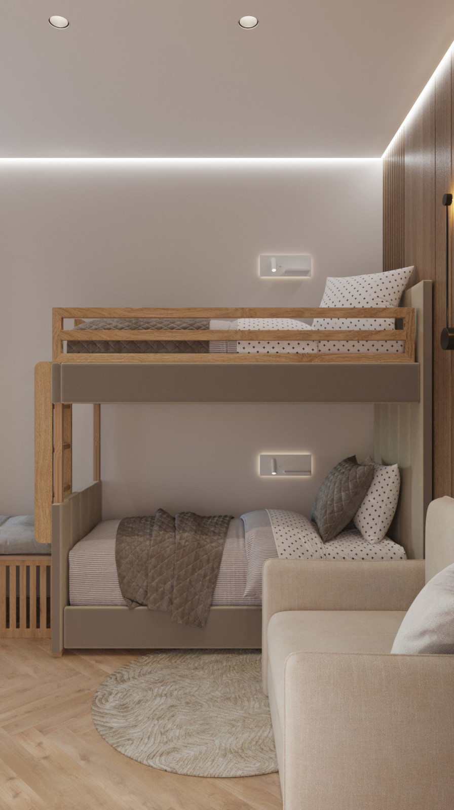 Квартира ЖК Лесопарковый