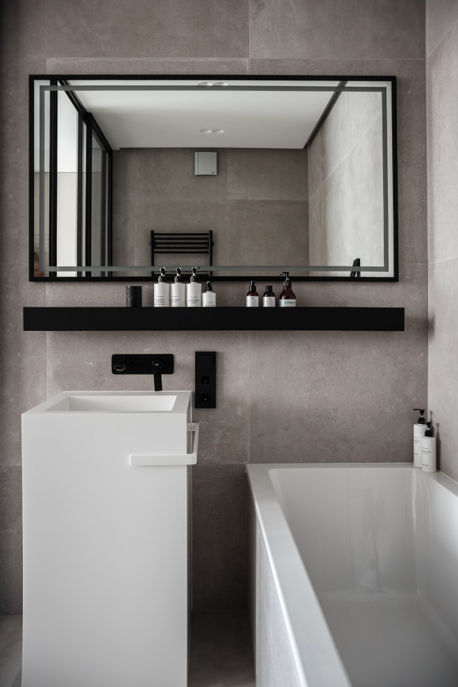 Минимализм с ярким акцентом