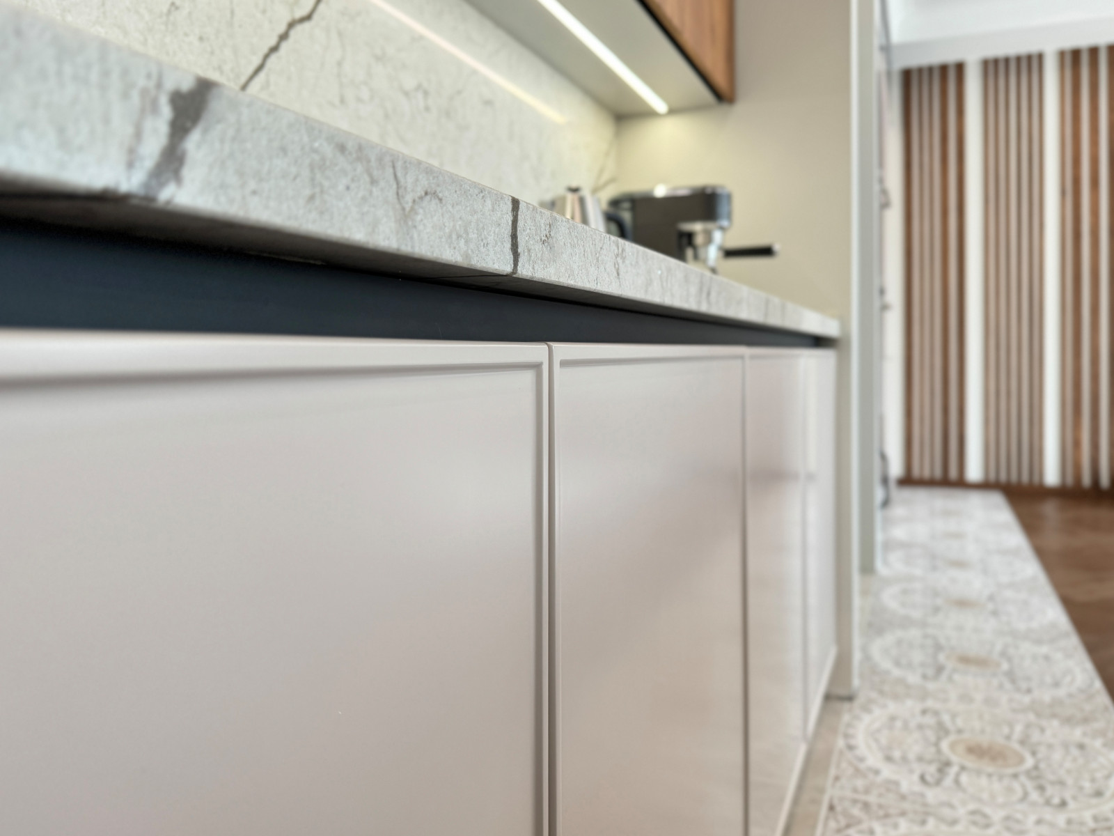 Кухня в таунхаусе