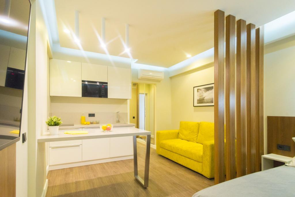 Обложка проекта: Апартаменты на р.Сочи